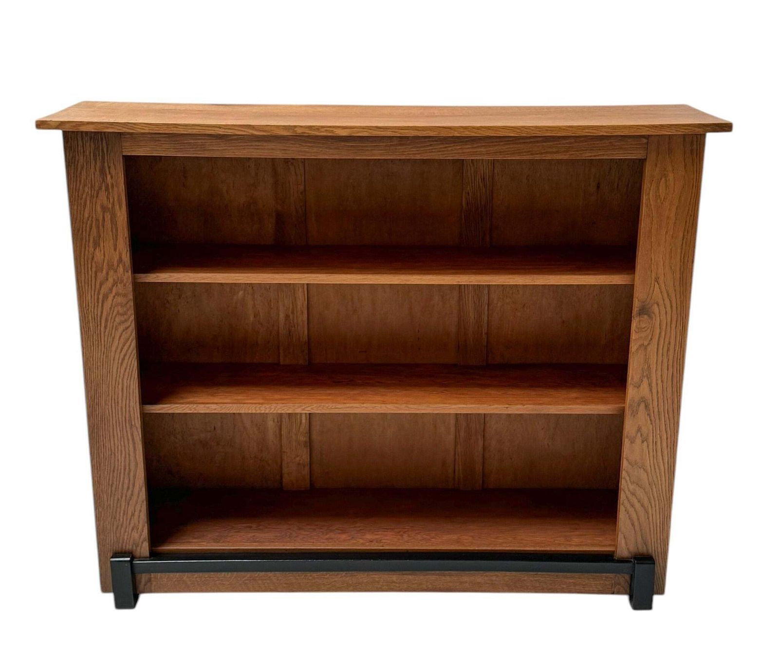 Art Deco Modernist Open Bookcase By Jan Brunott, 1920s photo for sale