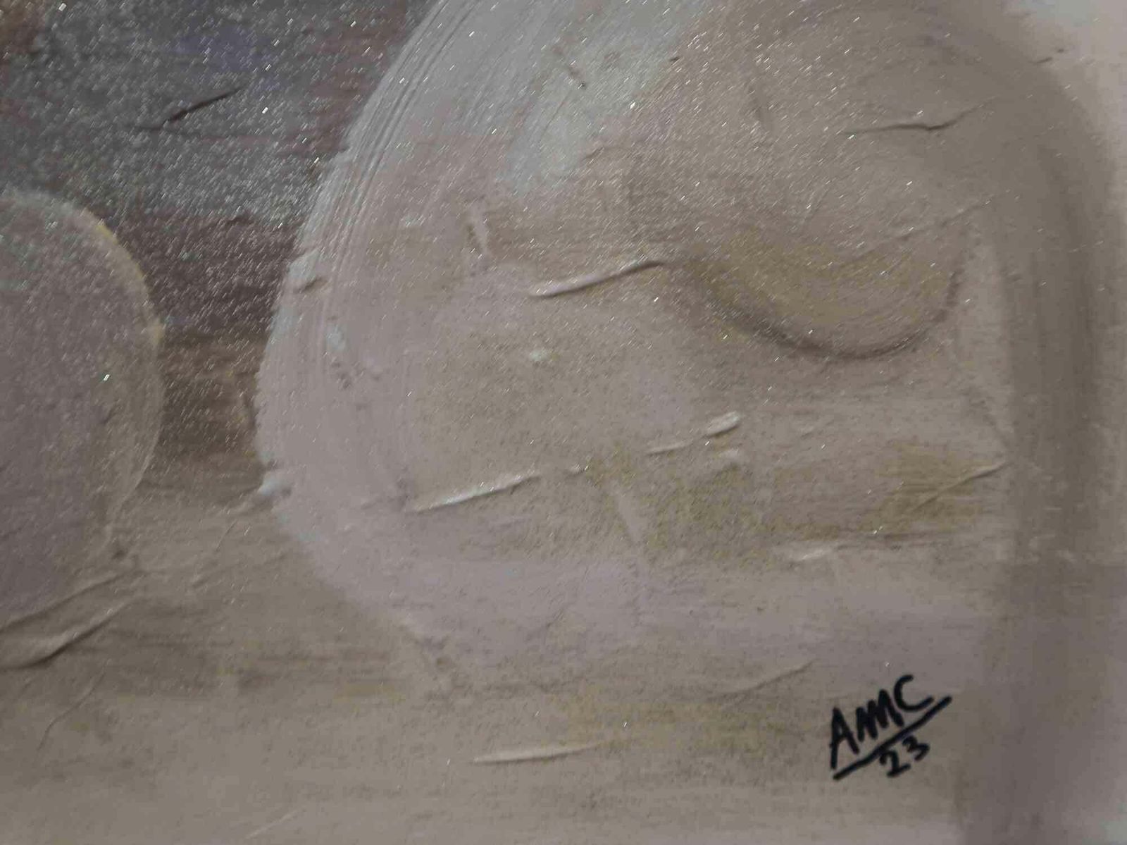 Anna Maria Cabonidesert   Acrylic By Anna Maria Caboni   20232023 photo for sale