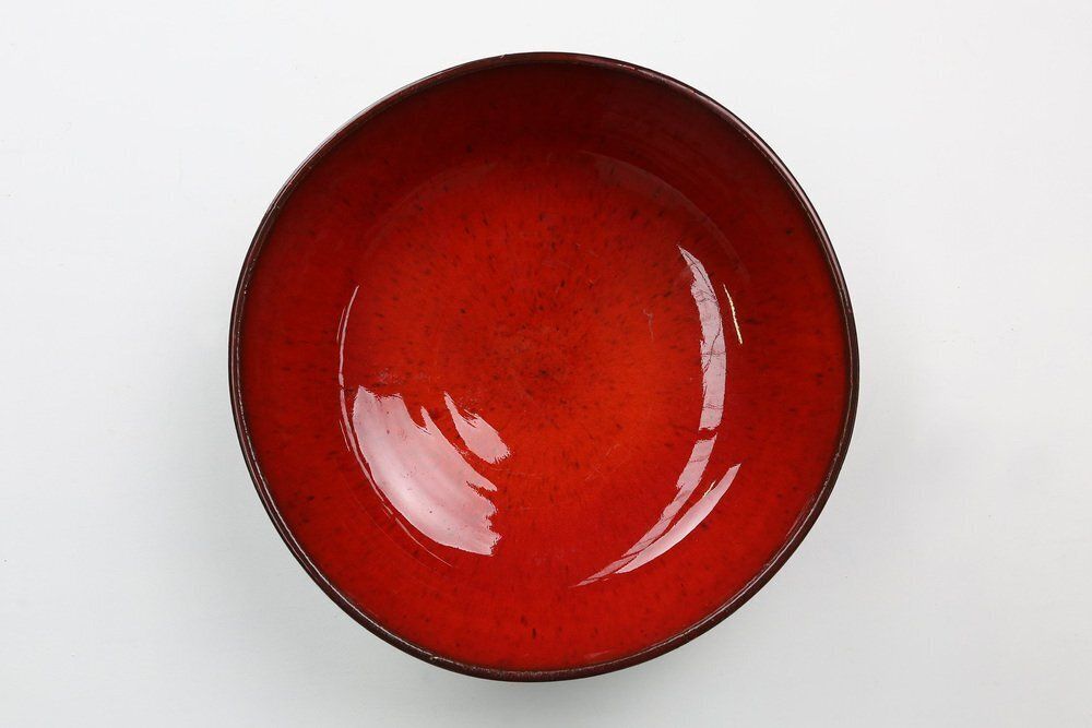 Mid Century Amphora Bowl From Rogier Vandeweghe, Belgium, 1960s photo Home Decor