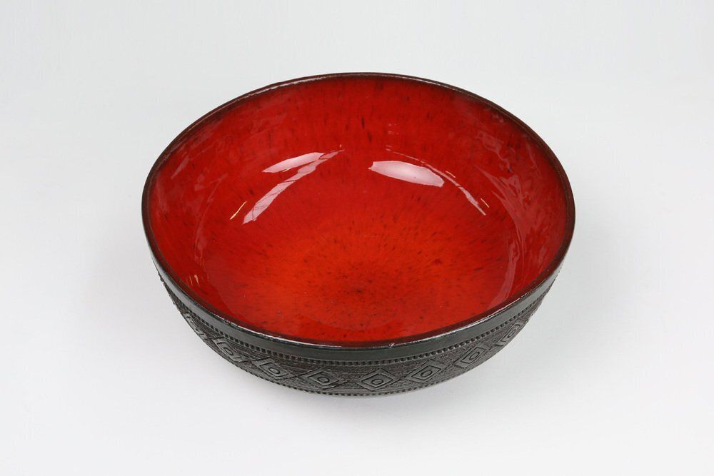 Mid Century Amphora Bowl From Rogier Vandeweghe, Belgium, 1960s photo 1304.0