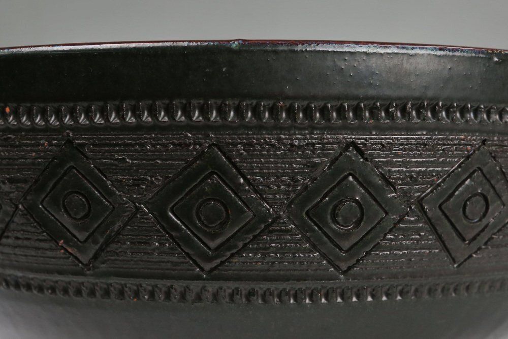 photo furniture Mid Century Amphora Bowl From Rogier Vandeweghe, Belgium, 1960s