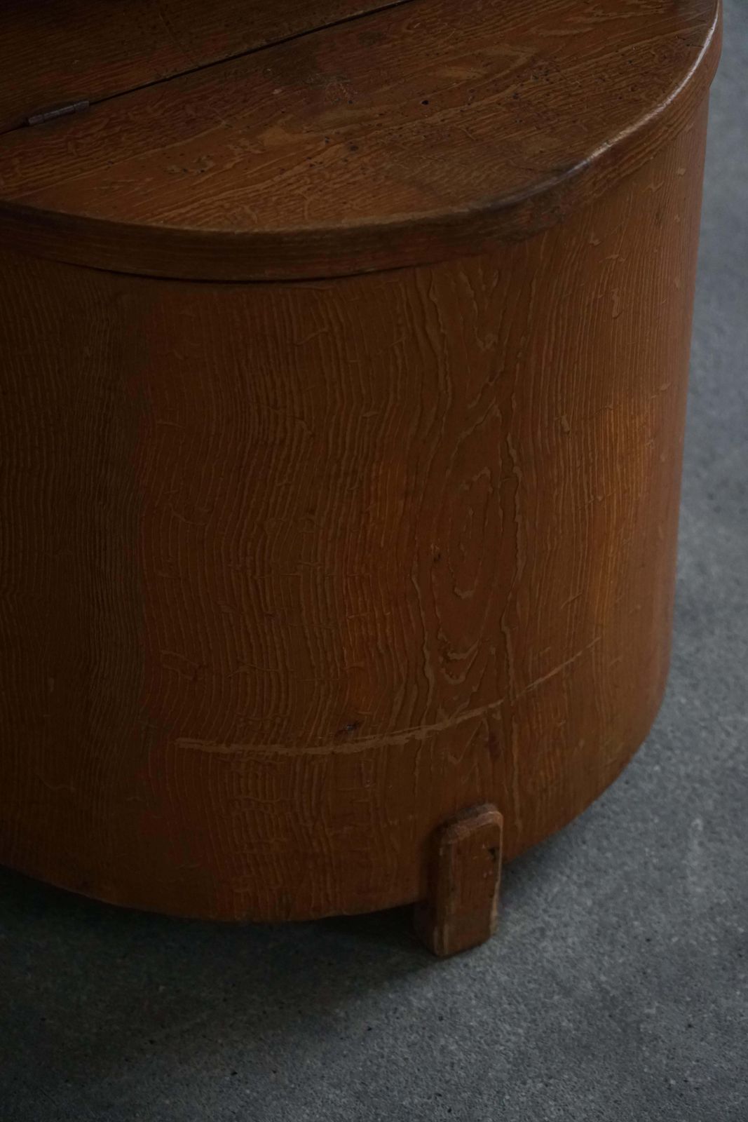 Scandinavian Modern, Stump Chair / “Kubstol” In Pine, Mid 20th Century, 1950s photo buy