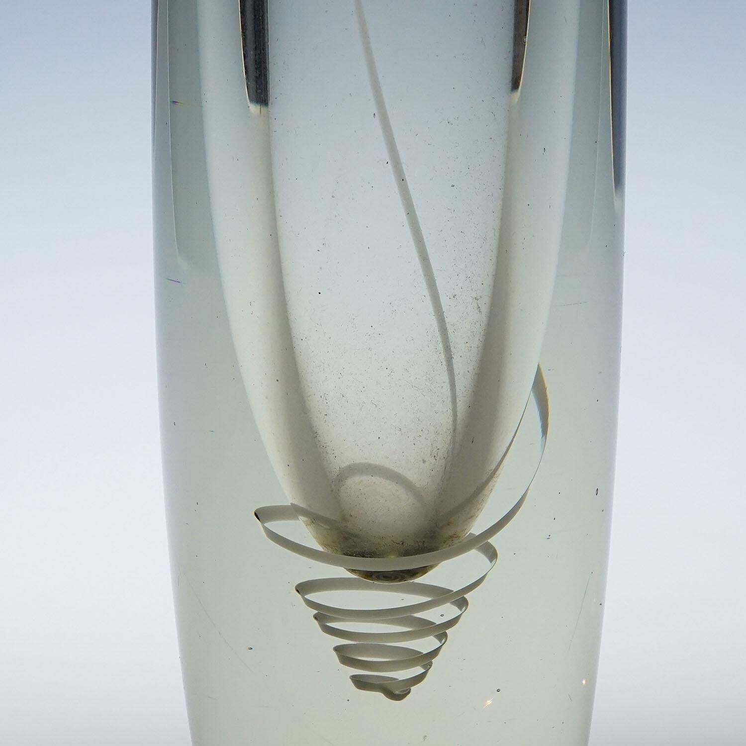Art Glass Vase Serpente By Gunnel Nyman For Nuutajarvi Notsio photo vinterior