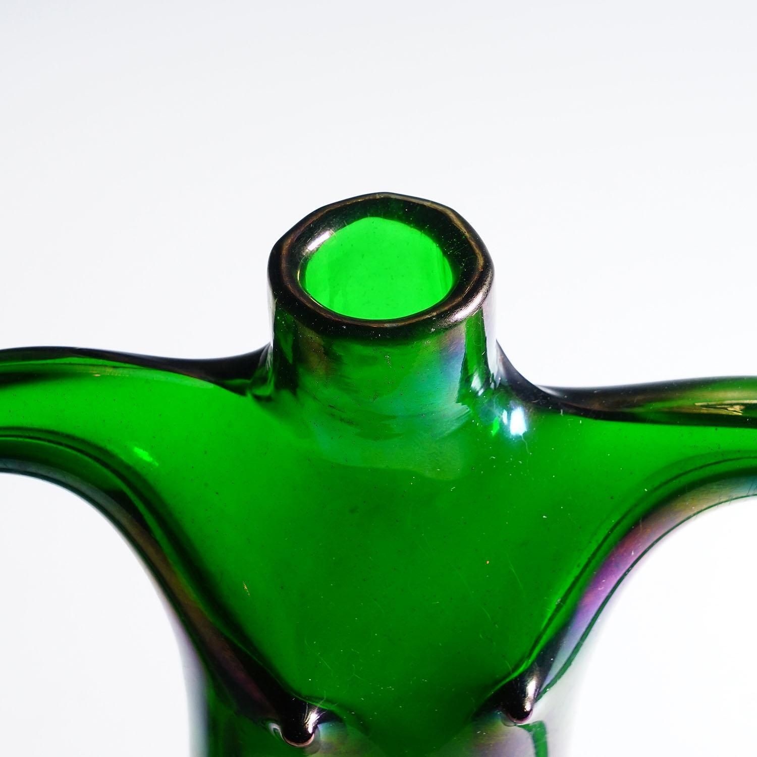 photo for sale Art Glass Sculpture By Fulvio Bianconi For Venini 1949