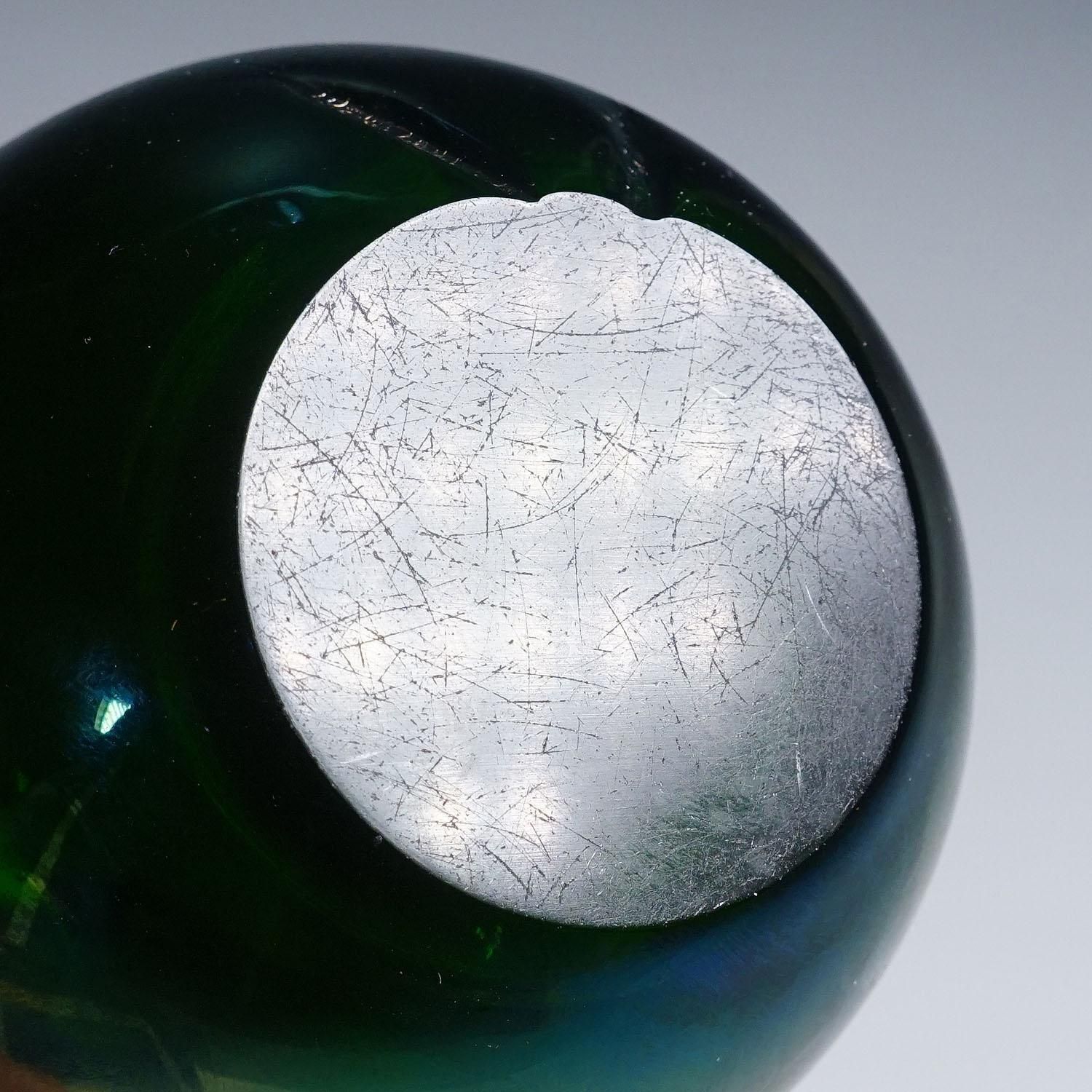 photo vinterior Art Glass Sculpture By Fulvio Bianconi For Venini 1949