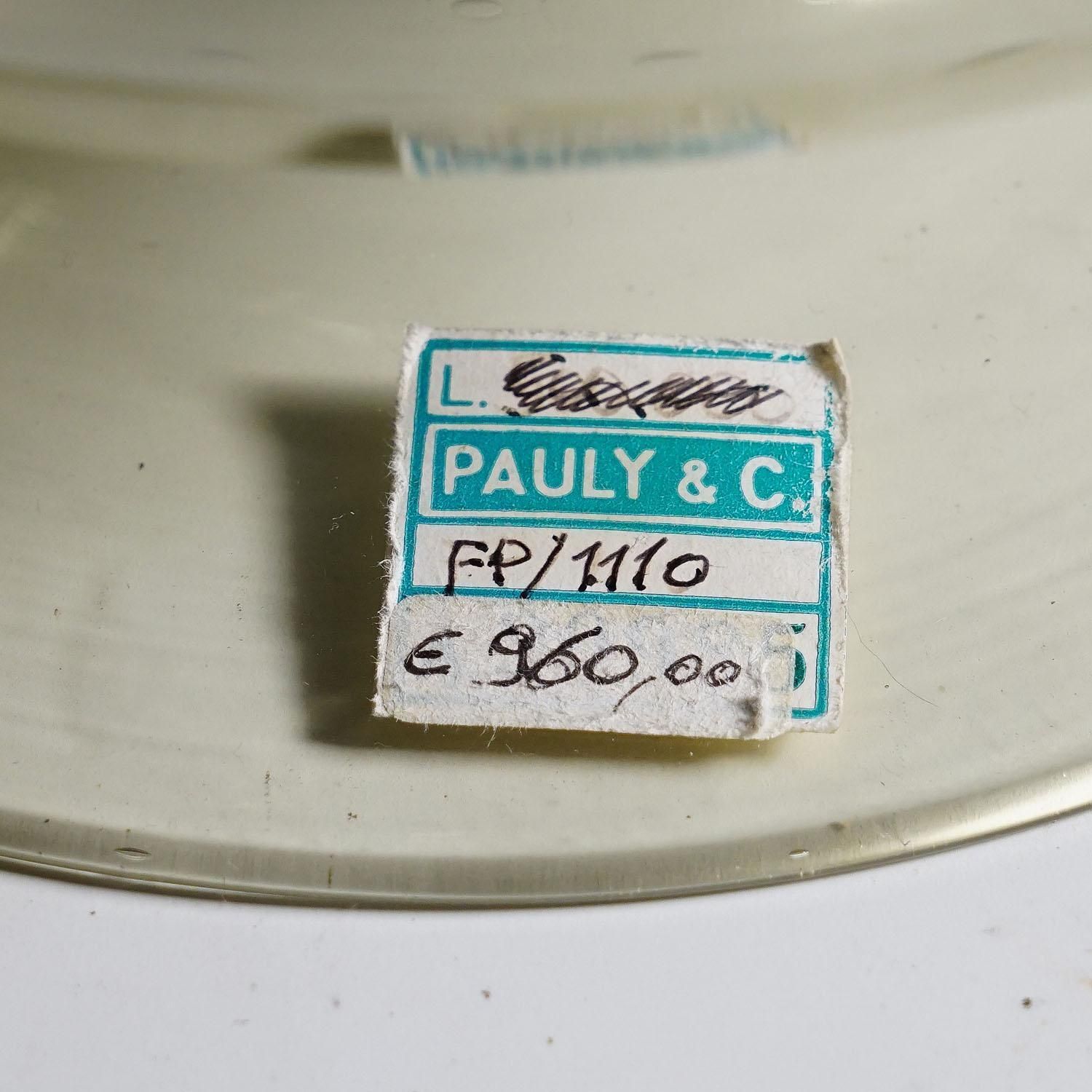 Vetro Soffiato Vase By Pauli & Cia. C.V.M. Murano photo buy