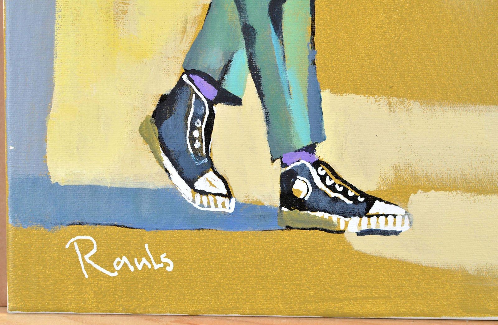 Rauls Zitmanistwo Solitudes. 2011. Canvas, Acrylic. 80x70 Cm2011 photo vinterior
