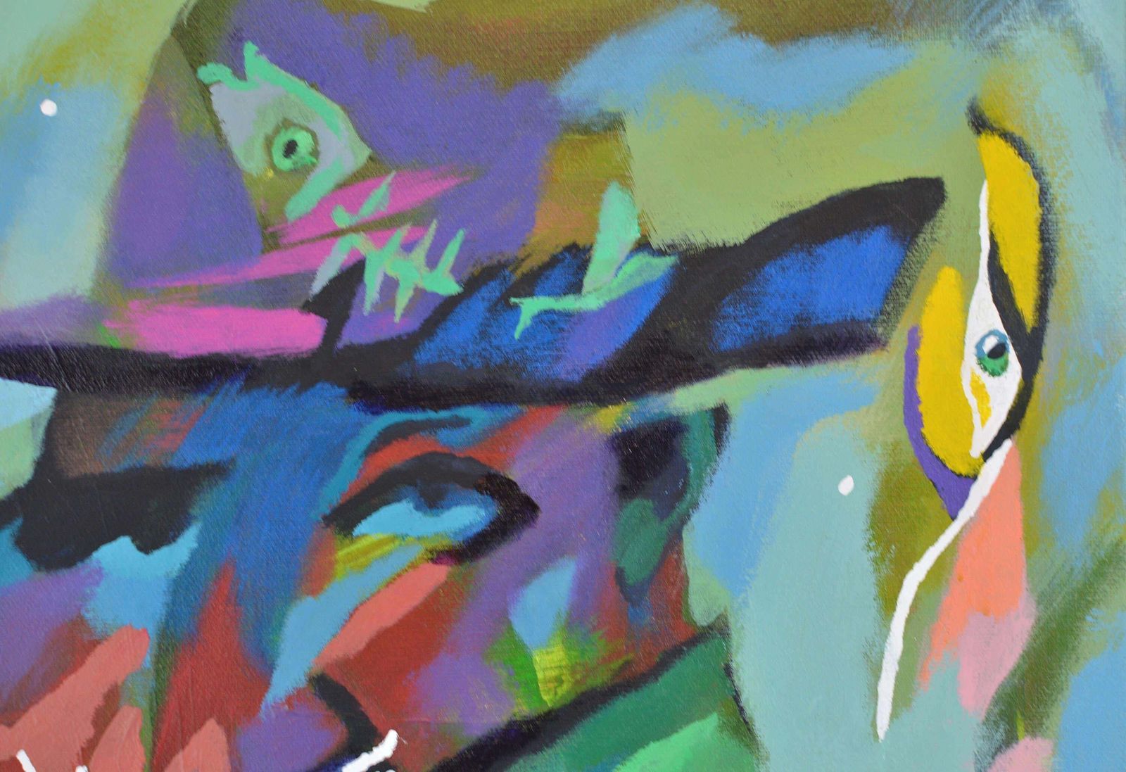 Rauls Zitmaniswaiting For Inspiration… 2011. Acrylic, Canvas. 80x60 Cm2011 photo 1501.0