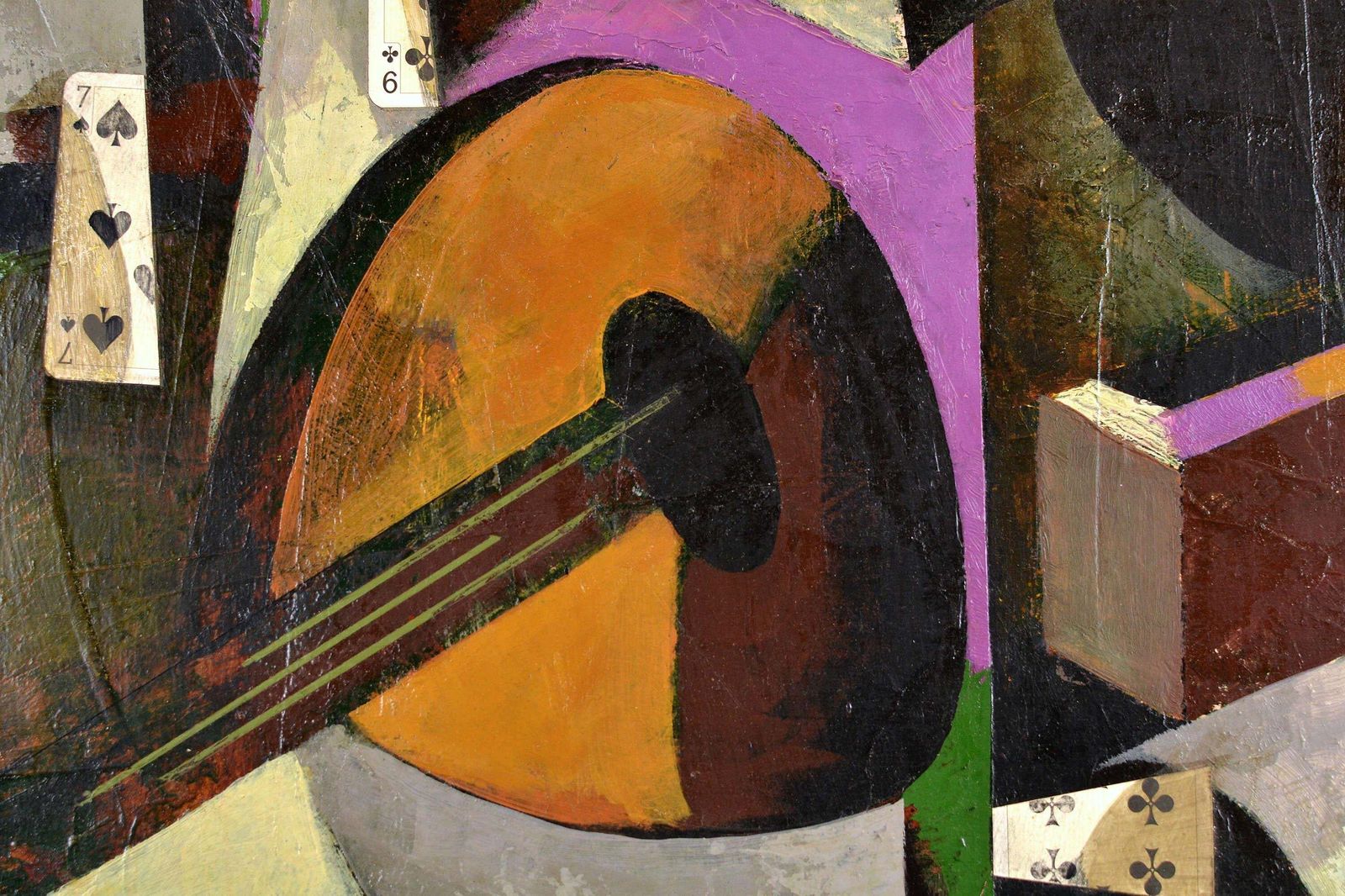 Janis Zemitisin The Middle Of Night. 2004. Oil On Cardboard, 57x69 Cm2004 photo Art