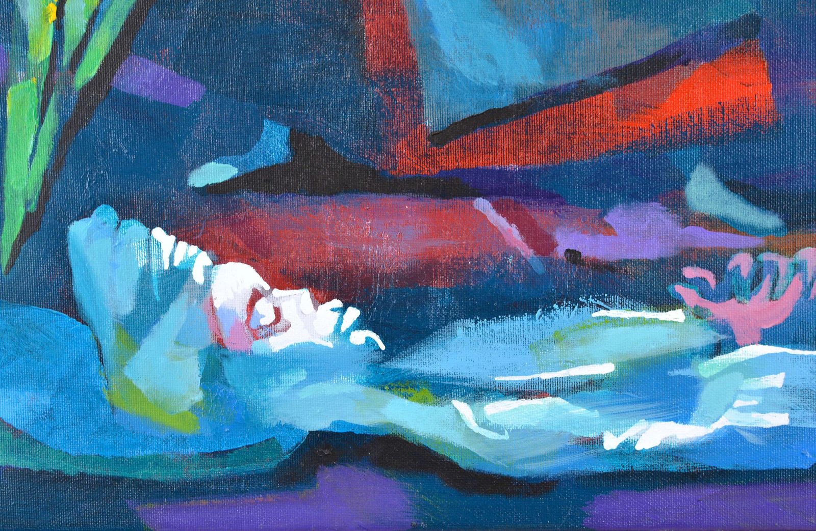 Rauls Zitmanisdream Of The Little Prince, 2011. Acrylic On Canvas, 60x80 Cm2011 photo for sale