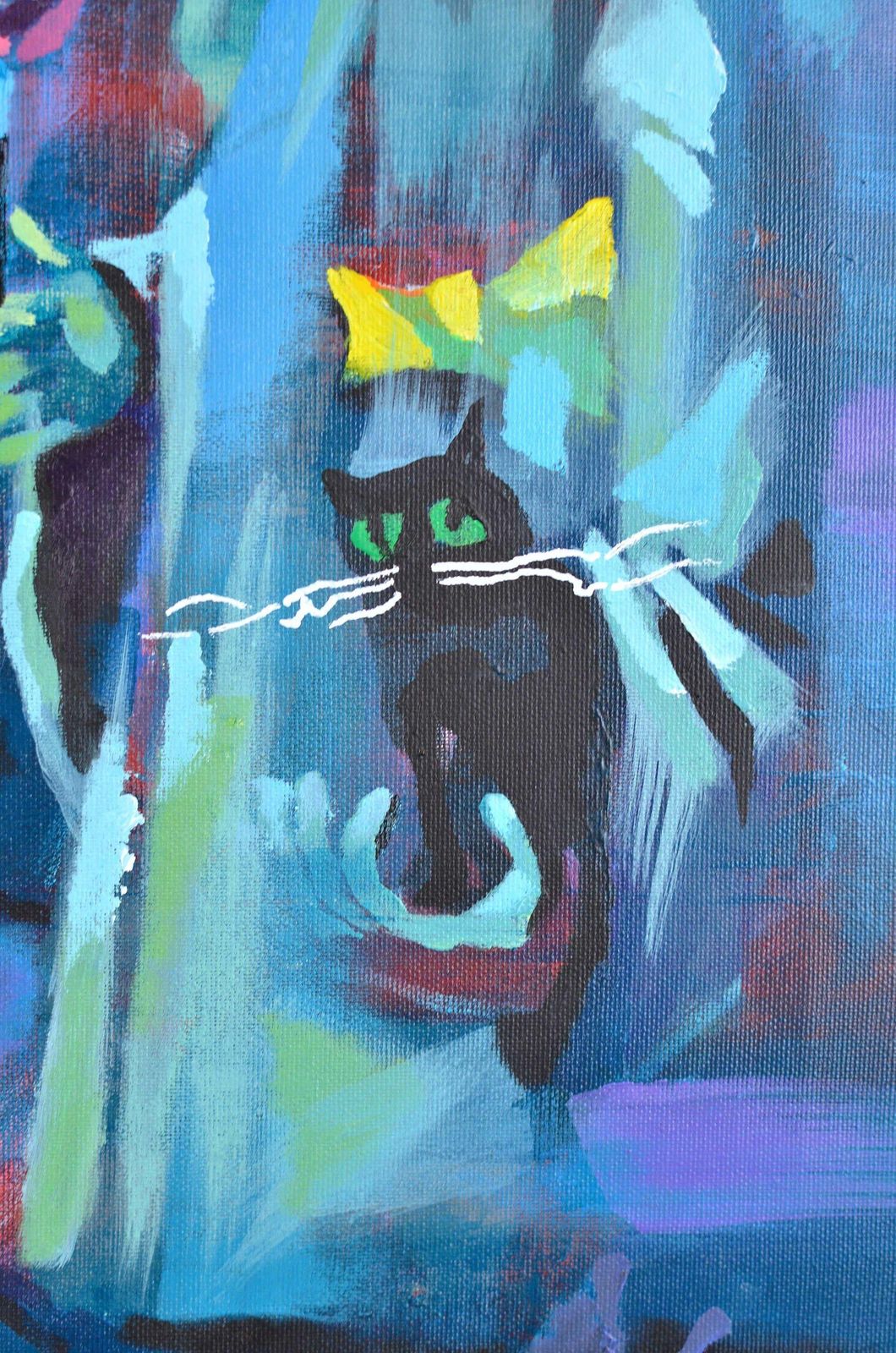 Rauls Zitmanisdream Of The Little Prince, 2011. Acrylic On Canvas, 60x80 Cm2011 photo vinterior