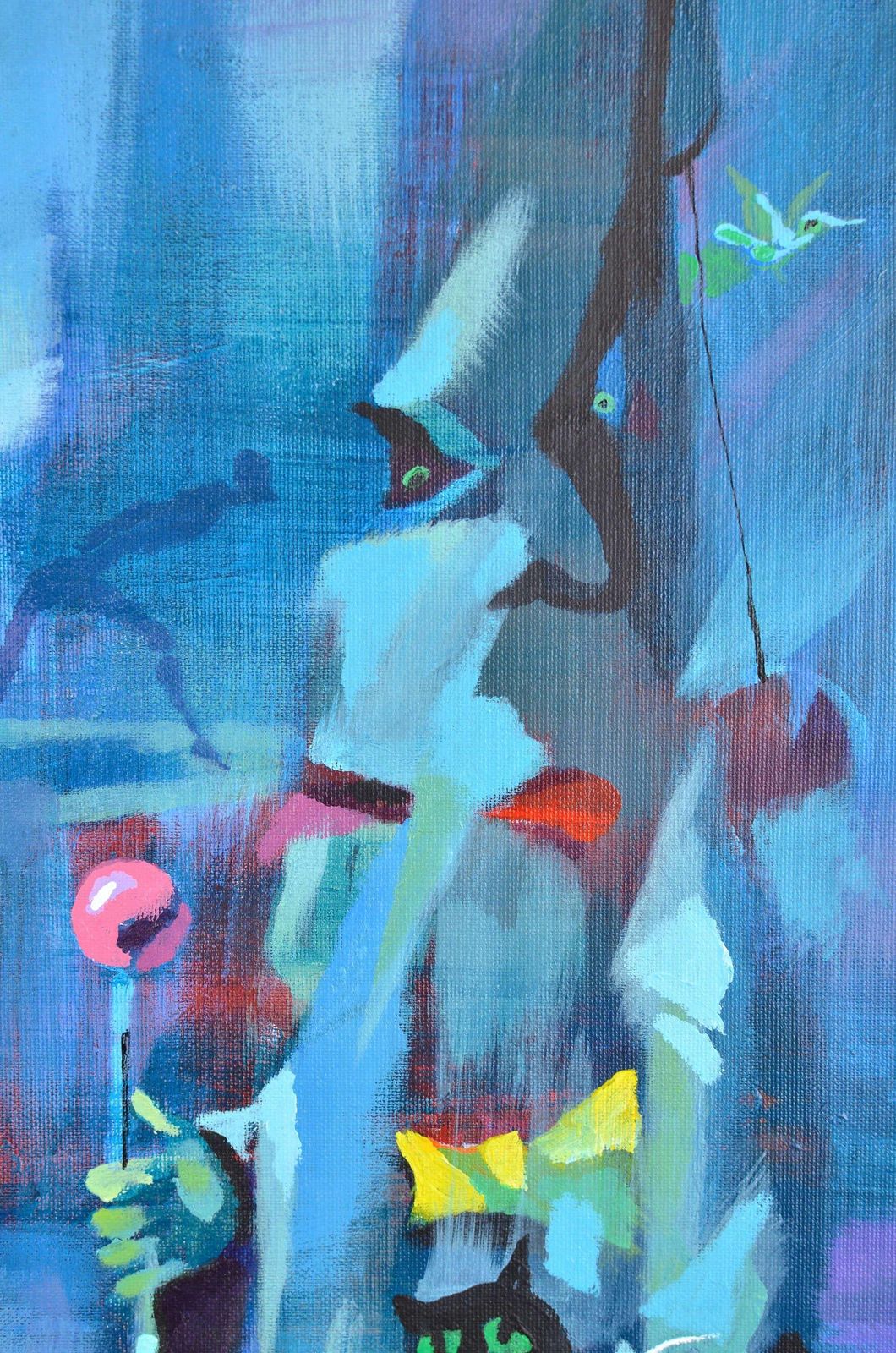 Rauls Zitmanisdream Of The Little Prince, 2011. Acrylic On Canvas, 60x80 Cm2011 photo buy