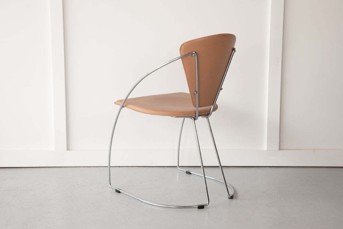 Set Of Four 'Linda' Dining Chairs By Arrben, Italy photo buy