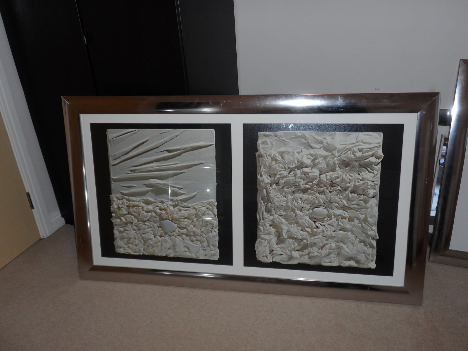 Very Rare Large Print By Nicoletta Boris 65" X 36"