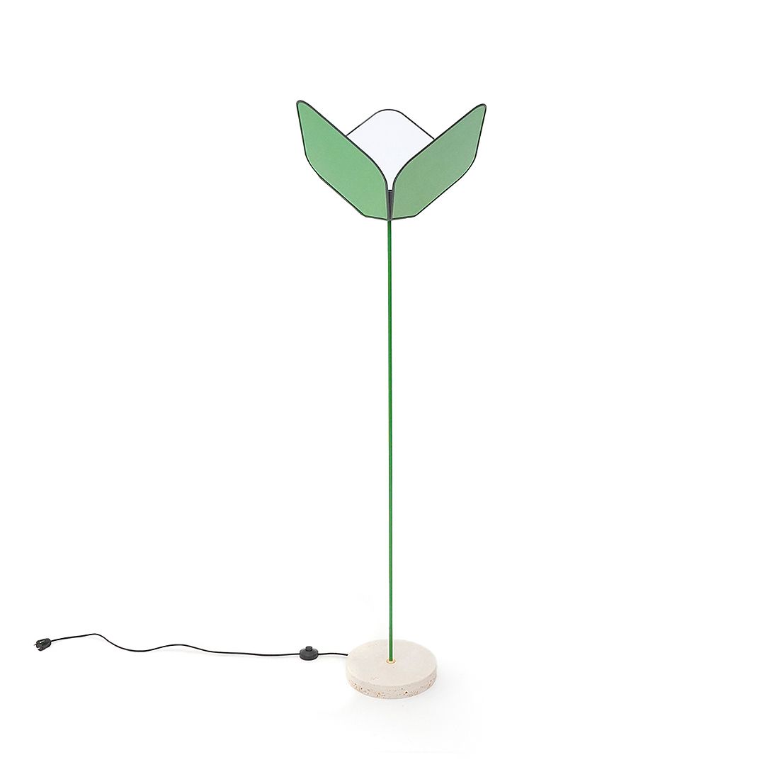 “Trifoglio” Floor Lamp By Piero De Longhi For Ibis   2 Available