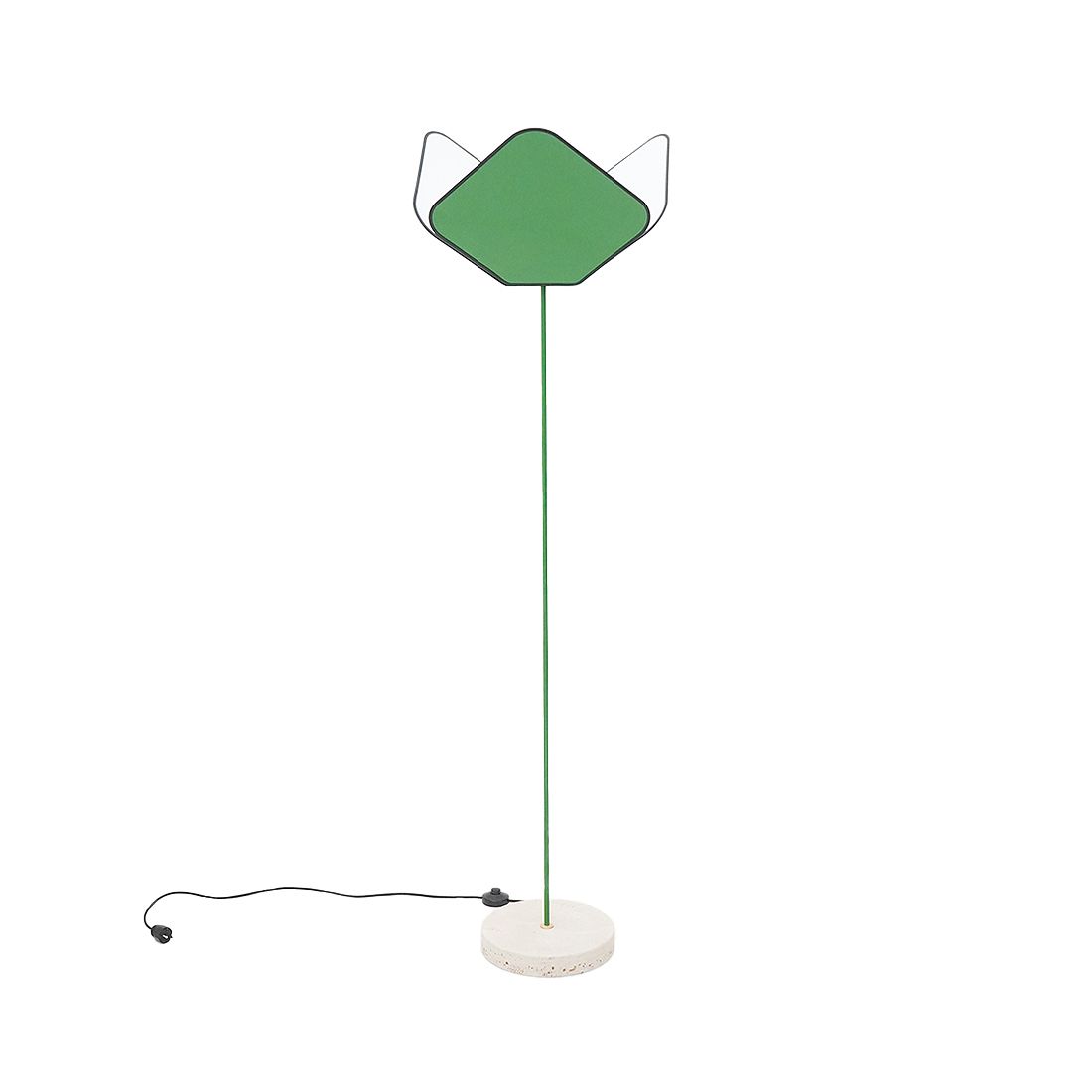 “Trifoglio” Floor Lamp By Piero De Longhi For Ibis   2 Available photo buy