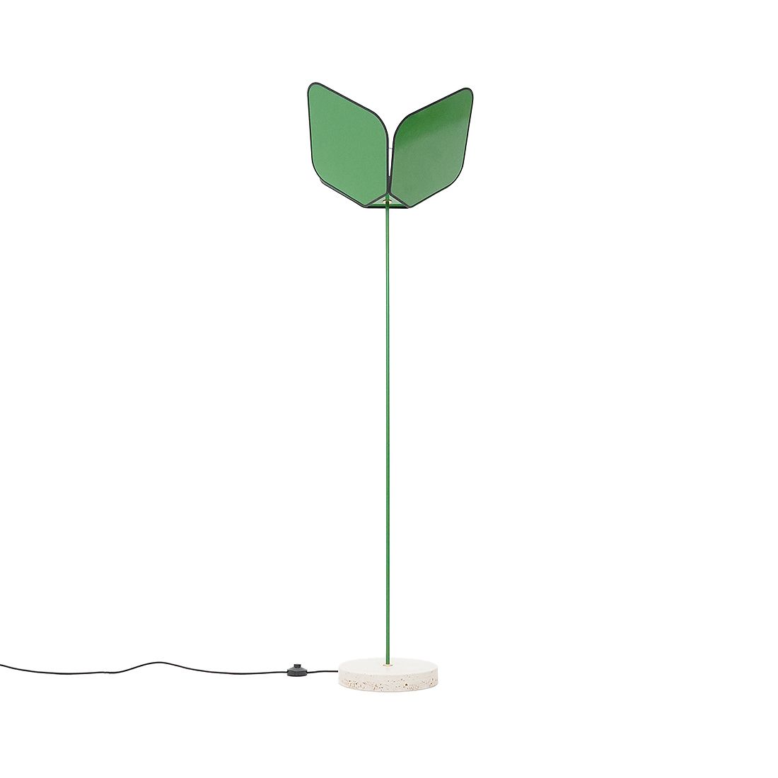 “Trifoglio” Floor Lamp By Piero De Longhi For Ibis   2 Available photo Lighting