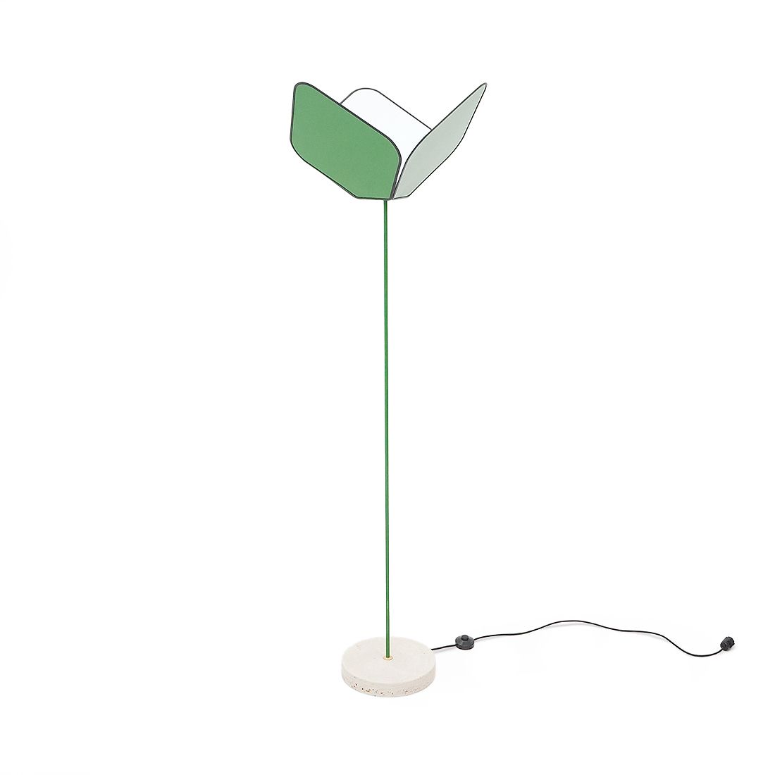 “Trifoglio” Floor Lamp By Piero De Longhi For Ibis   2 Available photo 1785.0