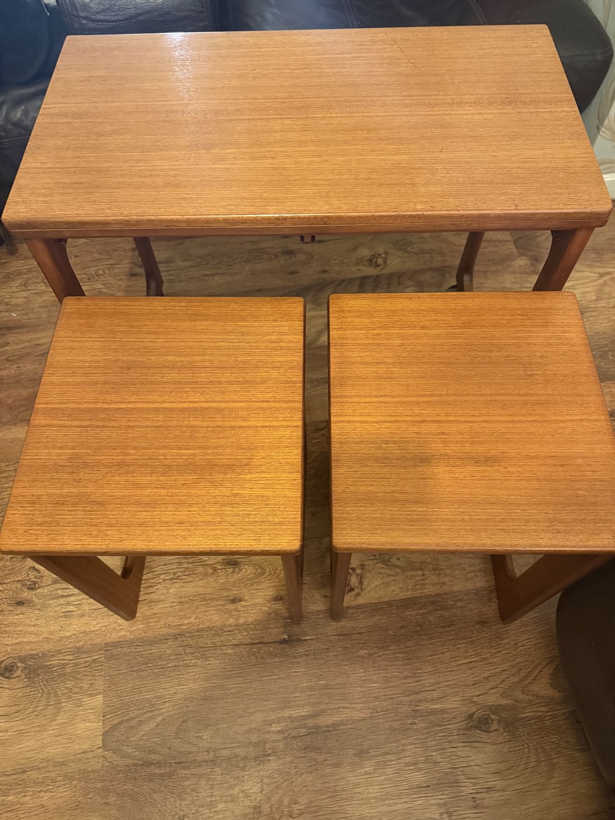 McIntosh Triform Mid Century Metamorphic Tables 1970 Retro Design photo vinterior