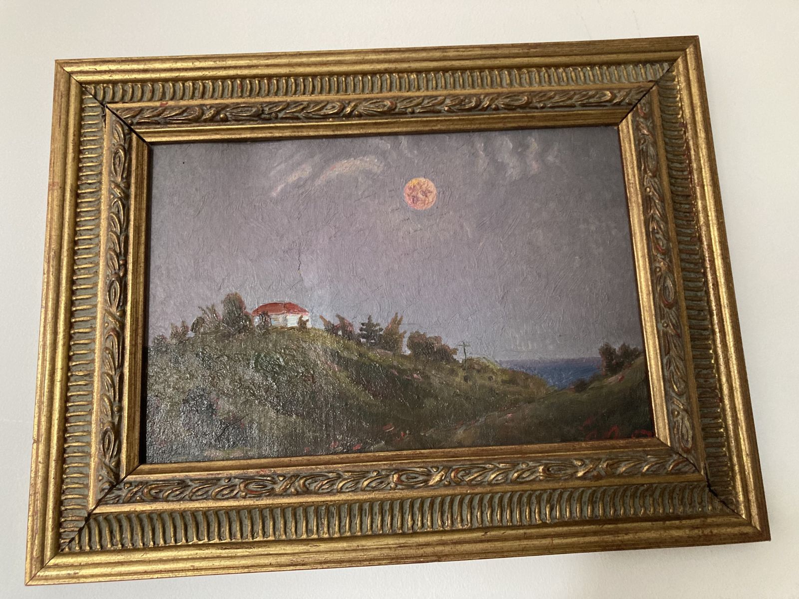 Oil On Board By Vikor Andreevich Onischenko (1925 1991) Russland photo Art