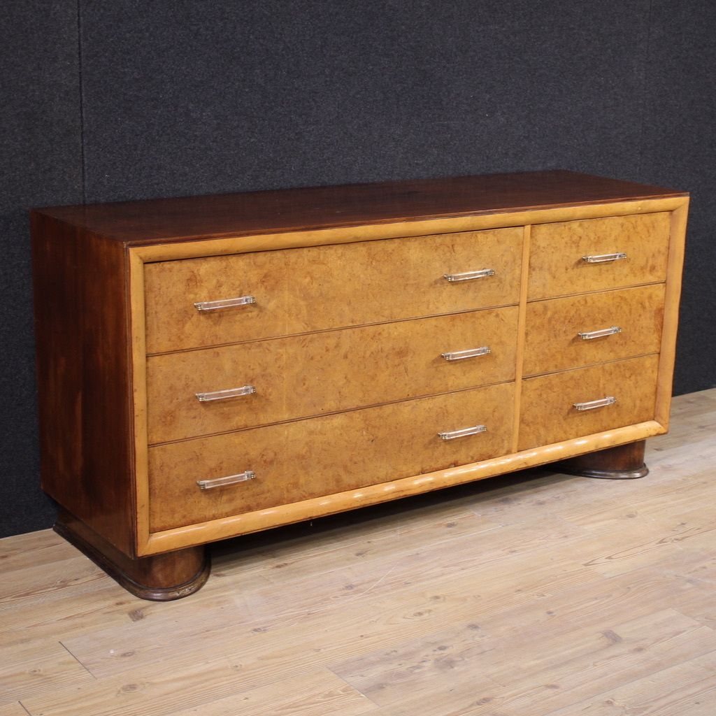 Italian Design Chest Of Drawers From The 70s