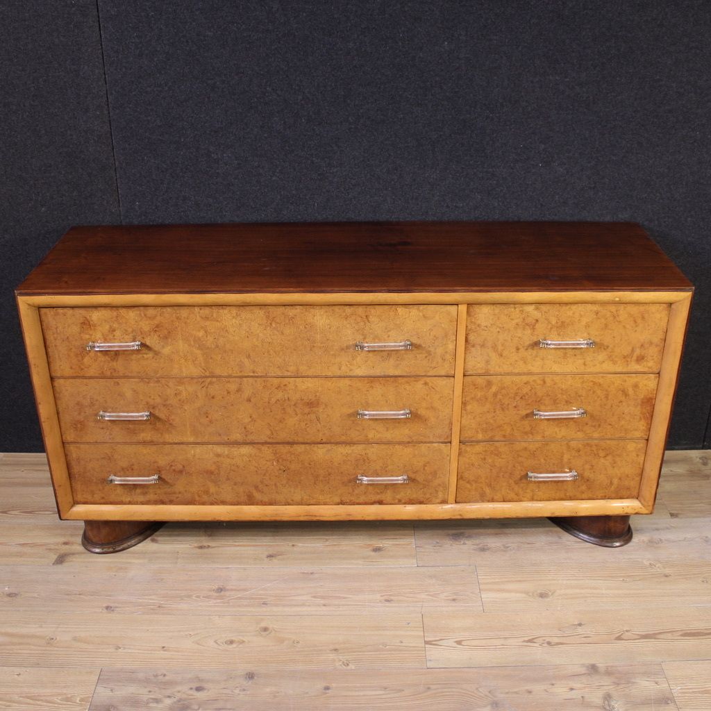 Italian Design Chest Of Drawers From The 70s photo vinterior