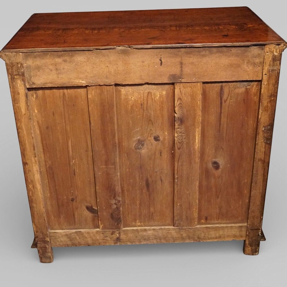 Jacobean Oak Chest Of Drawers With Original Brasses, C.1680 photo for sale