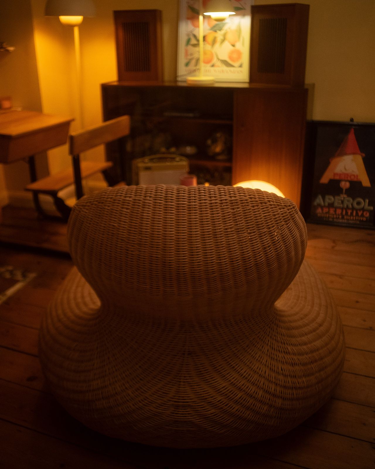 Ikea "Storvik" Rattan Lounge Chair, Carl öjerstam photo vinterior