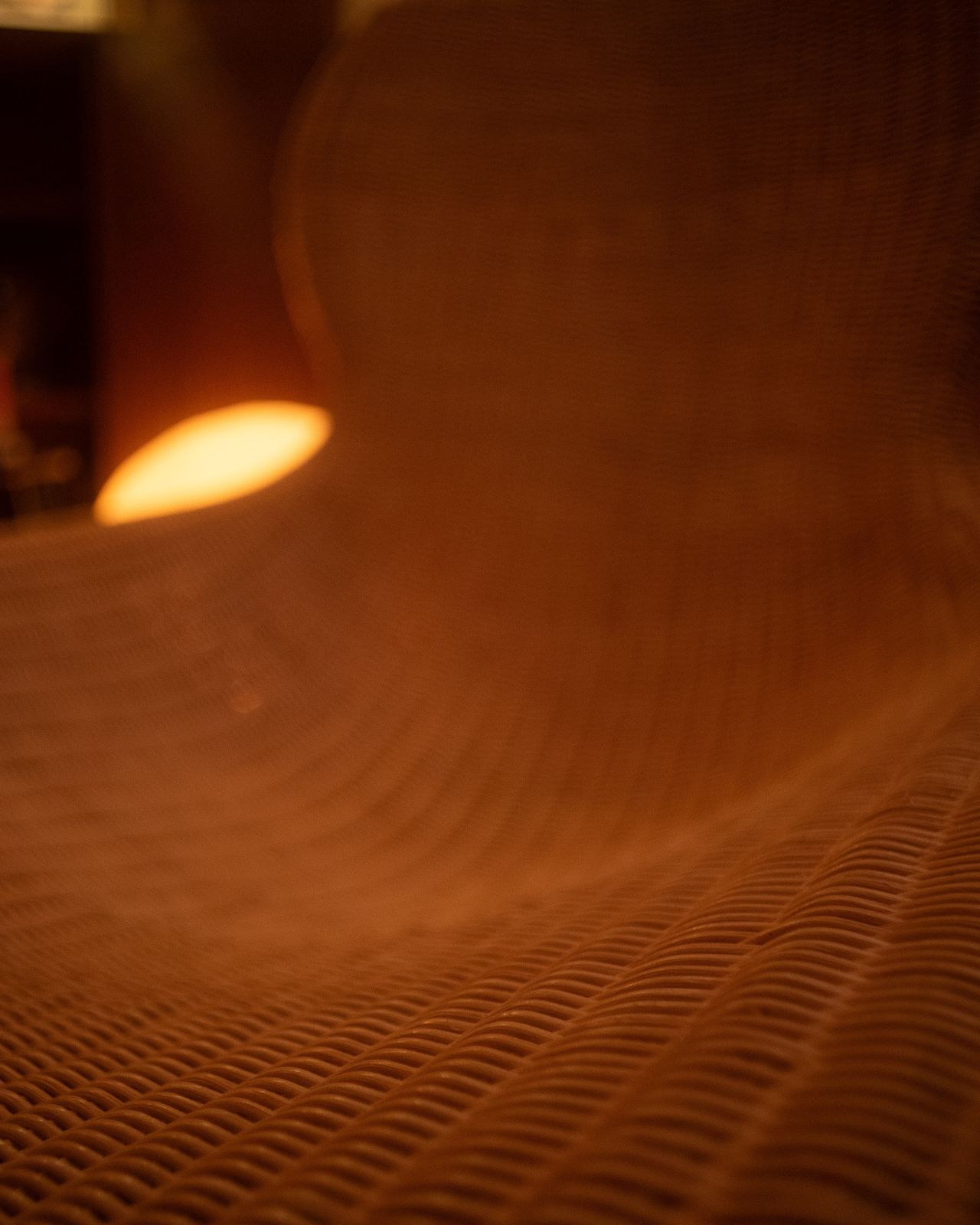 1250.0 Ikea "Storvik" Rattan Lounge Chair, Carl öjerstam photo