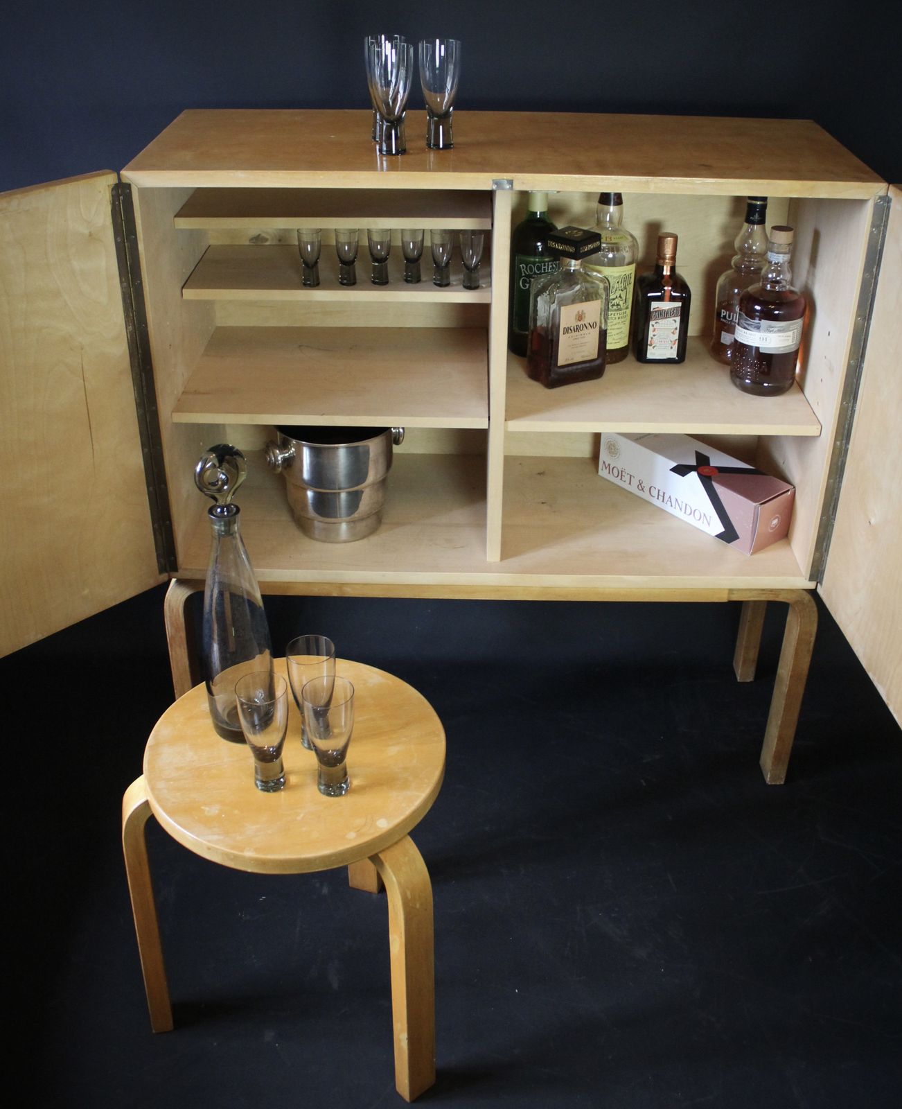 Alvar Aalto Cabinet Model 810 photo Furniture
