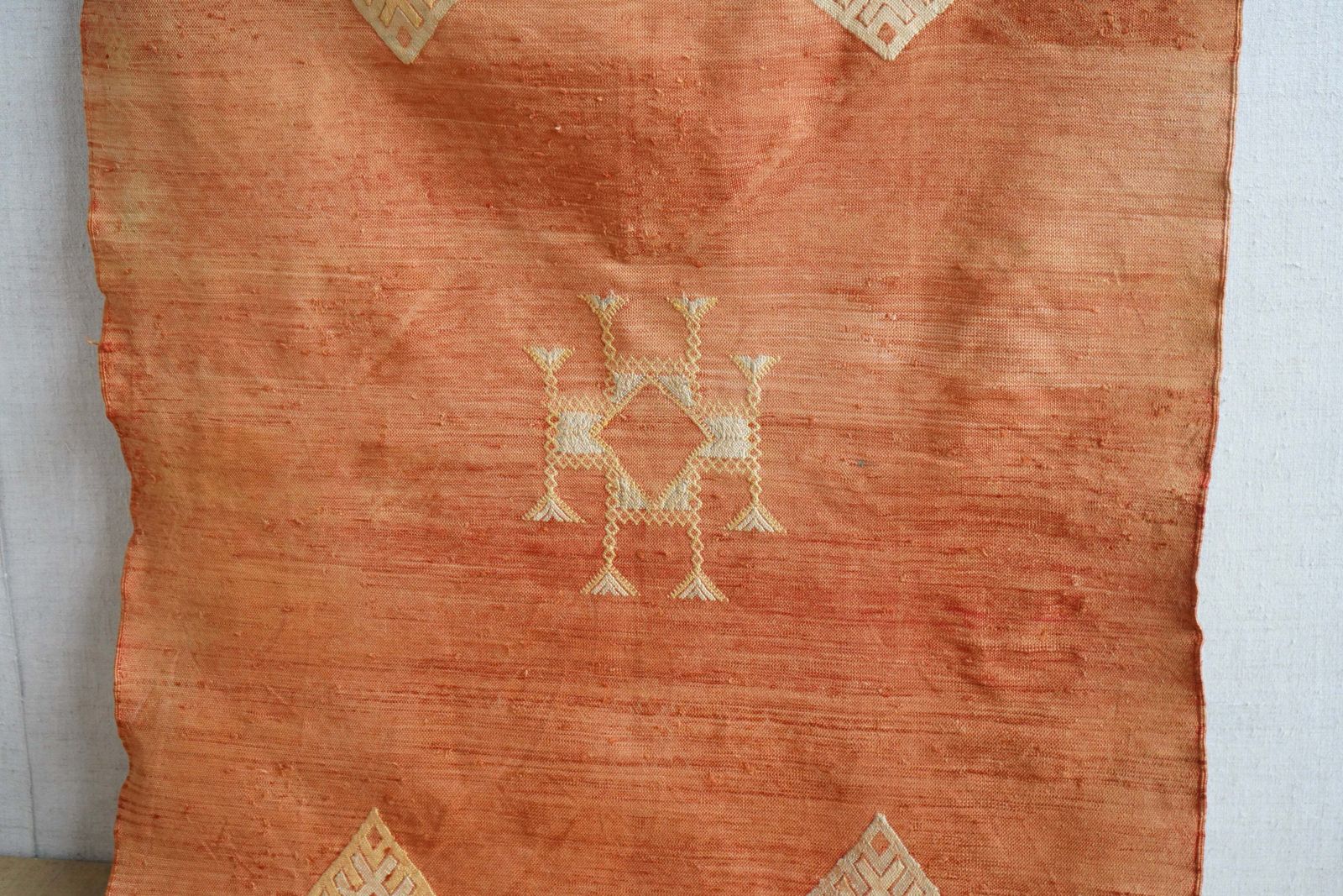 Moroccan Cactus Silk Rug, African photo for sale