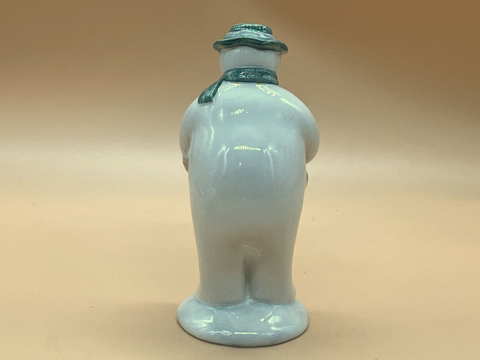 Vintage Royal Doulton China "Thank You Snowman" Figurine. Ds4. C1985. photo for sale