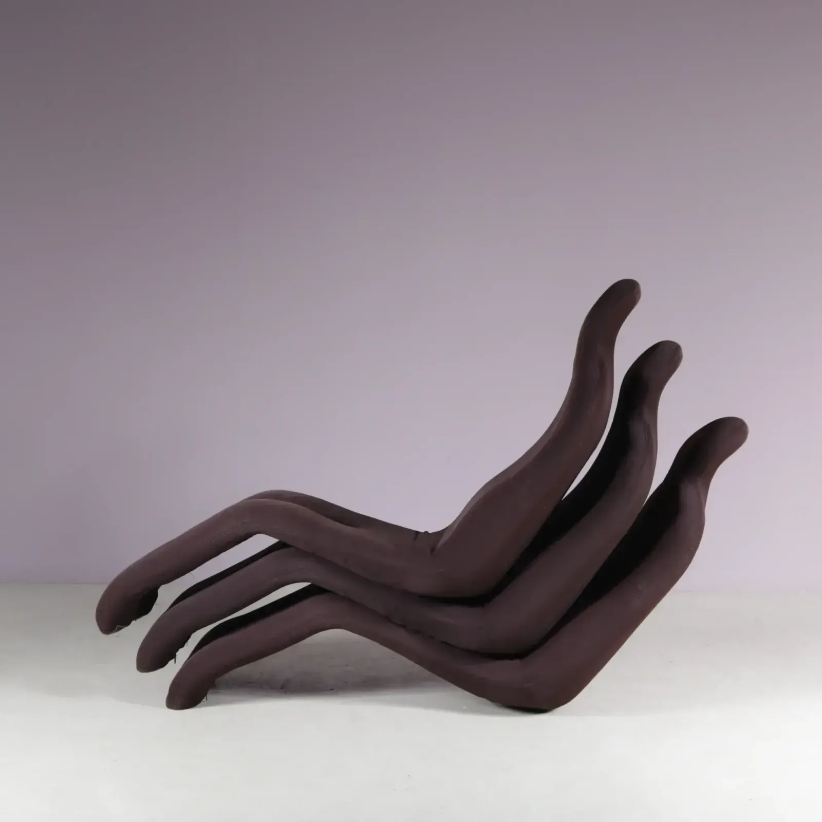 Olivier Mourgue “Bouloum” Chair For Arconas, Canada 1970 photo for sale
