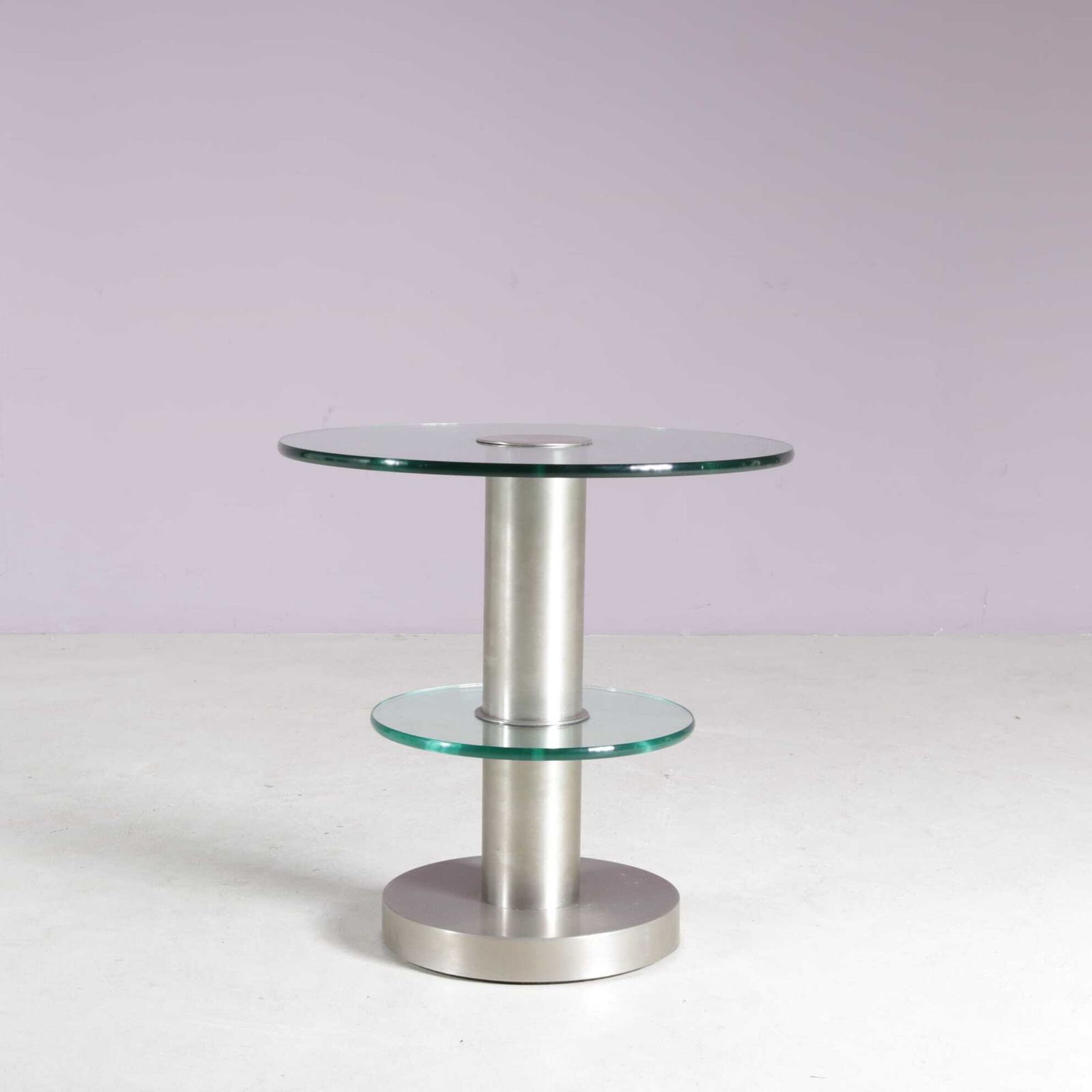Gio Ponti Side Table For Fontana Arte, Italy 1970