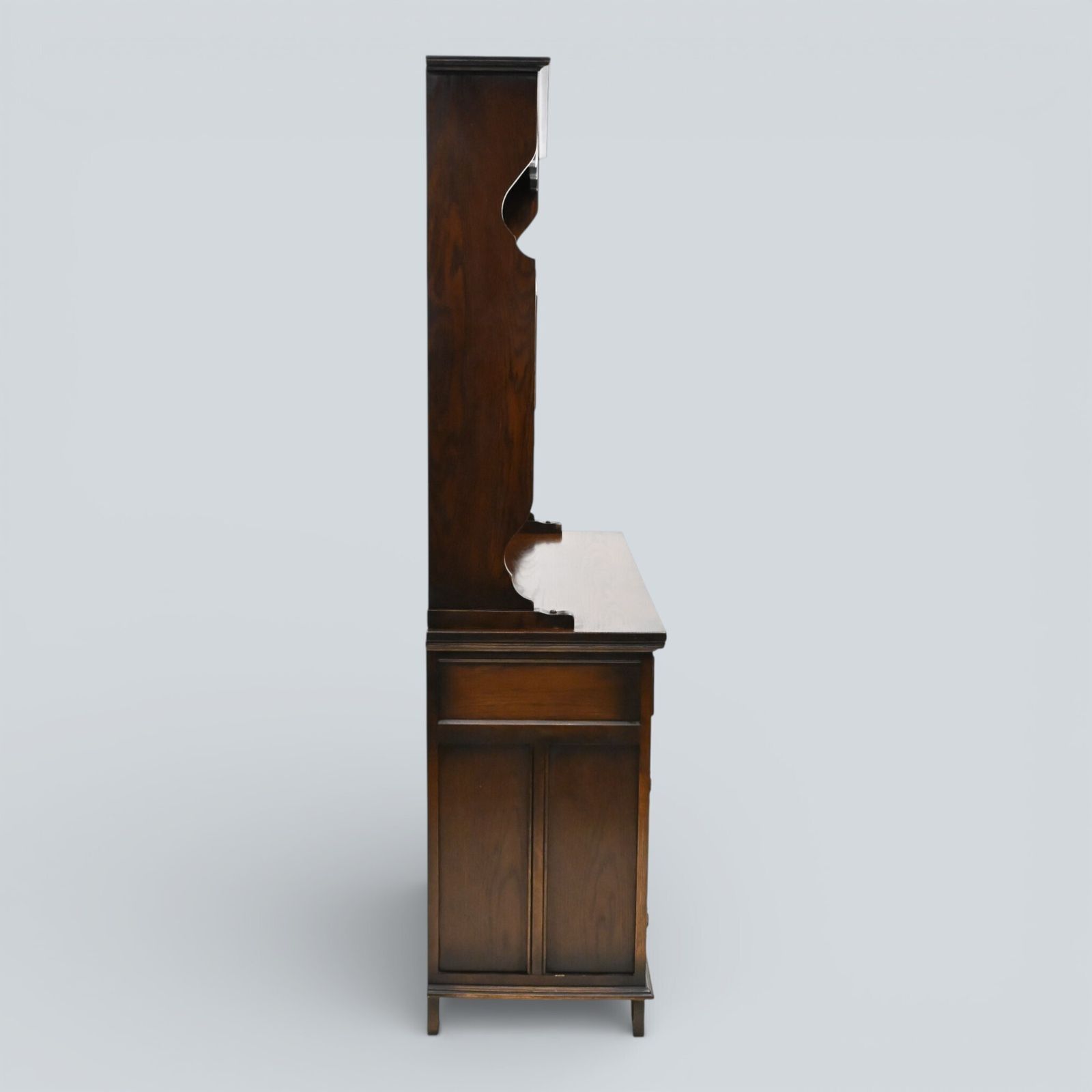 Old Charm Oak Dresser In Tudor Brown 2 Piece Display Free Uk Delivery* photo buy
