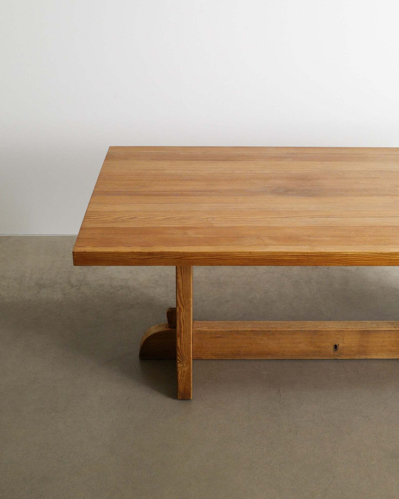 Early Swedish Modern Wooden "Lovö" Dining Table By Axel Einar Hjorth For Nordiska Kompaniet, 1930s photo for sale