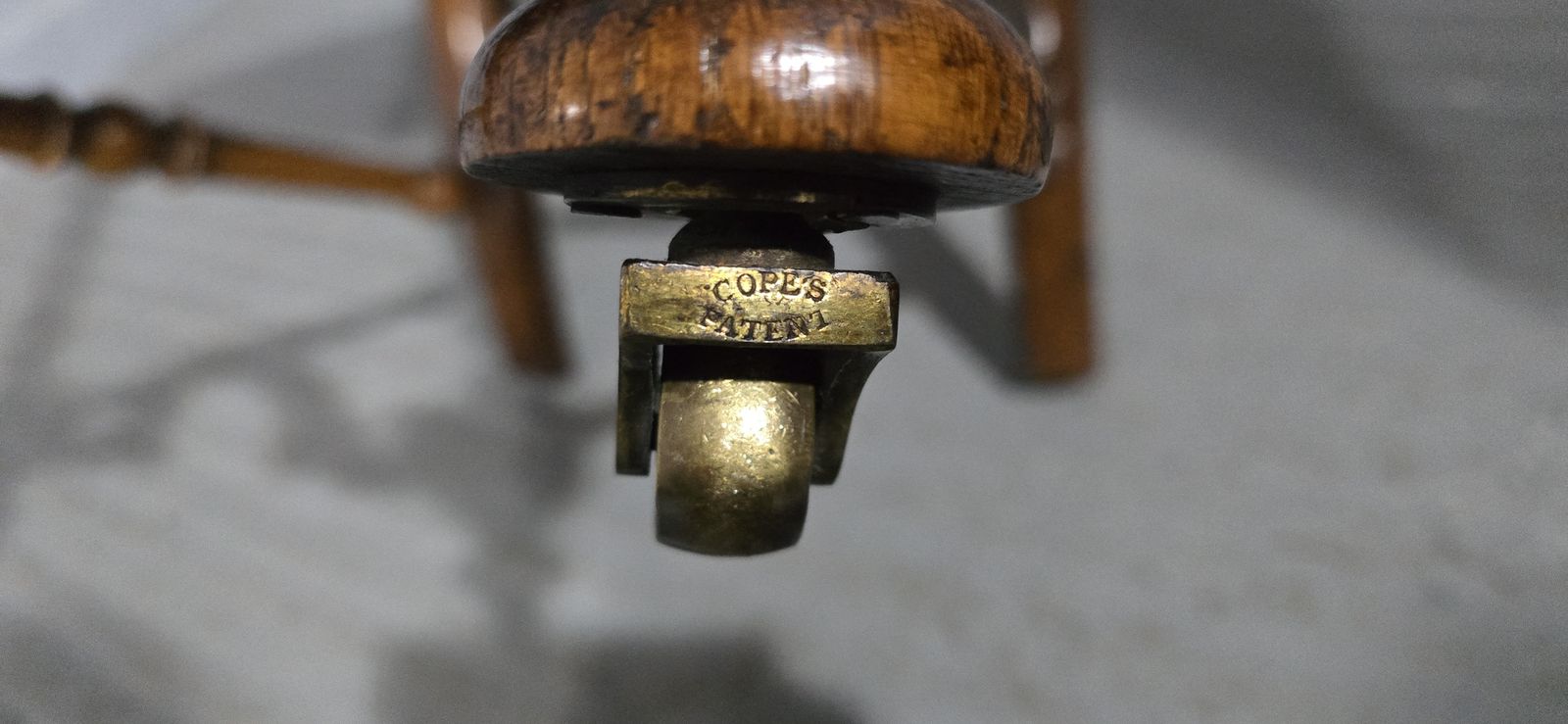 Wonderful Walnut Hall Chair, 1800s photo buy