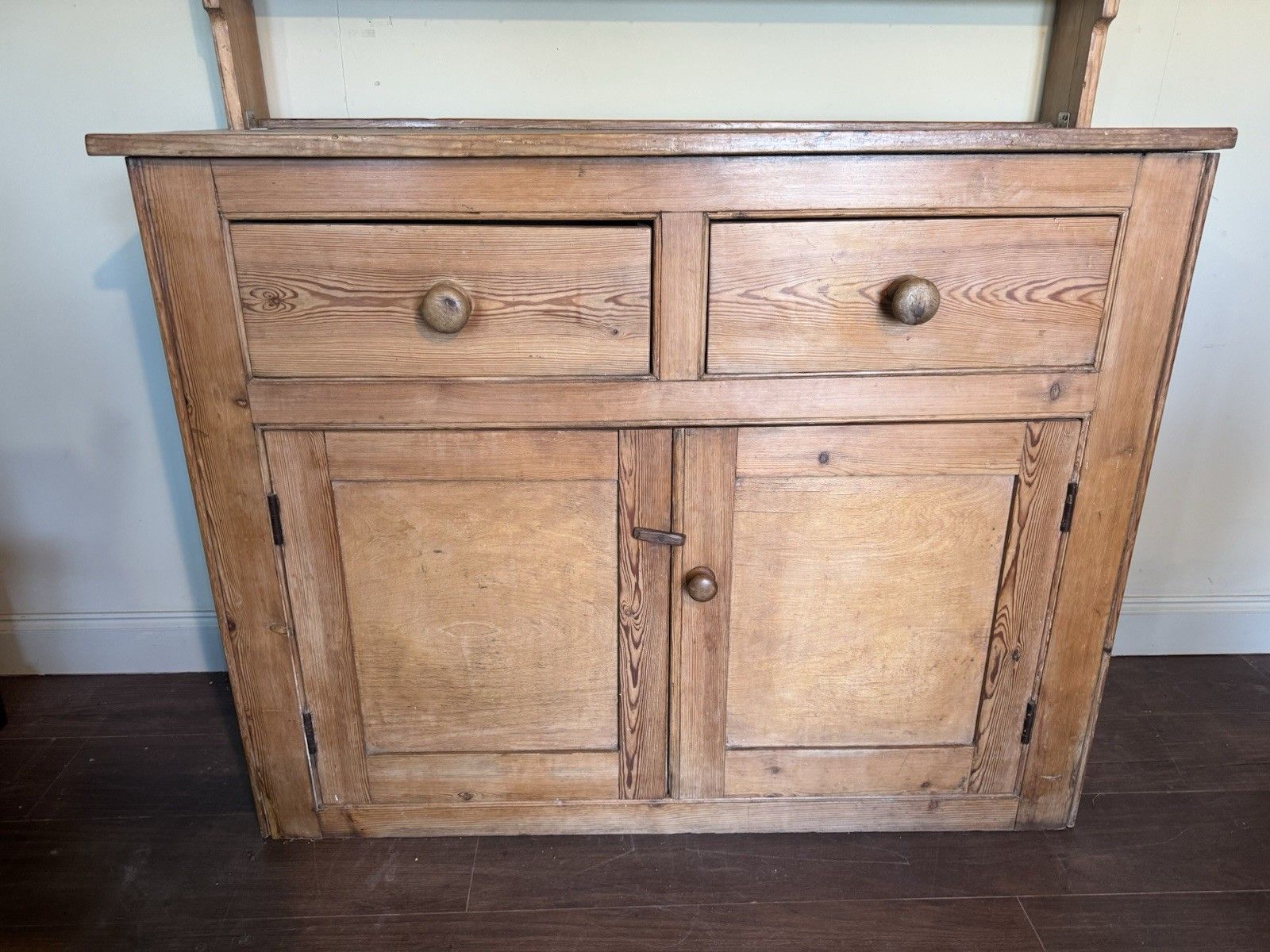 Victorian Country Pine Dresser. 19th Century photo for sale