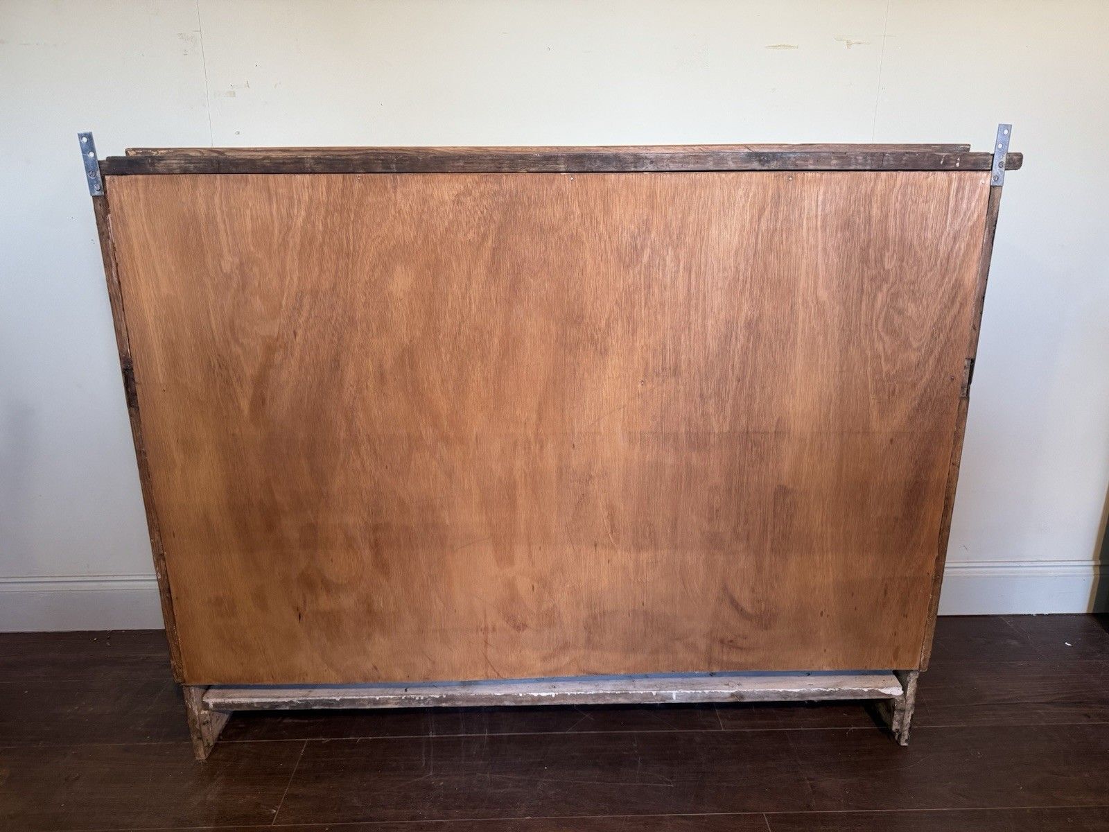 Victorian Country Pine Dresser. 19th Century photo vintage