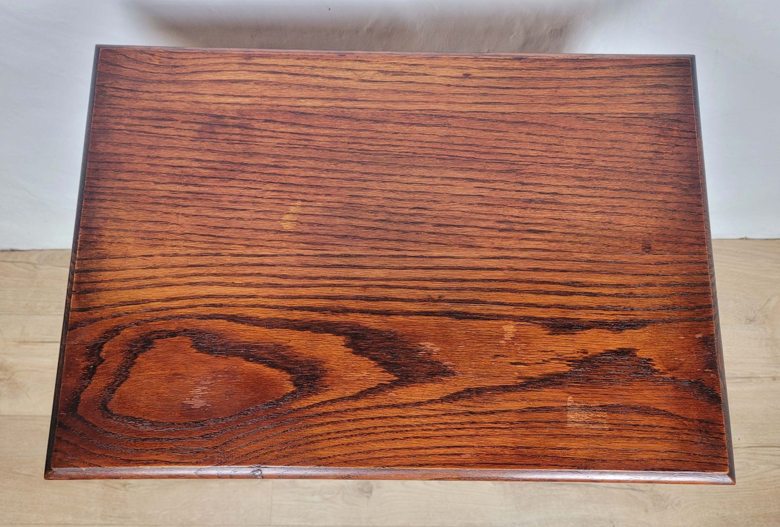 Victorian Occasional Table Barley Twist Country English 19thc photo 255.0