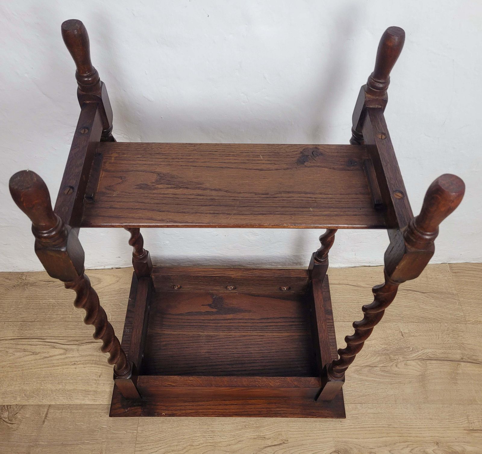 photo buy Victorian Occasional Table Barley Twist Country English 19thc