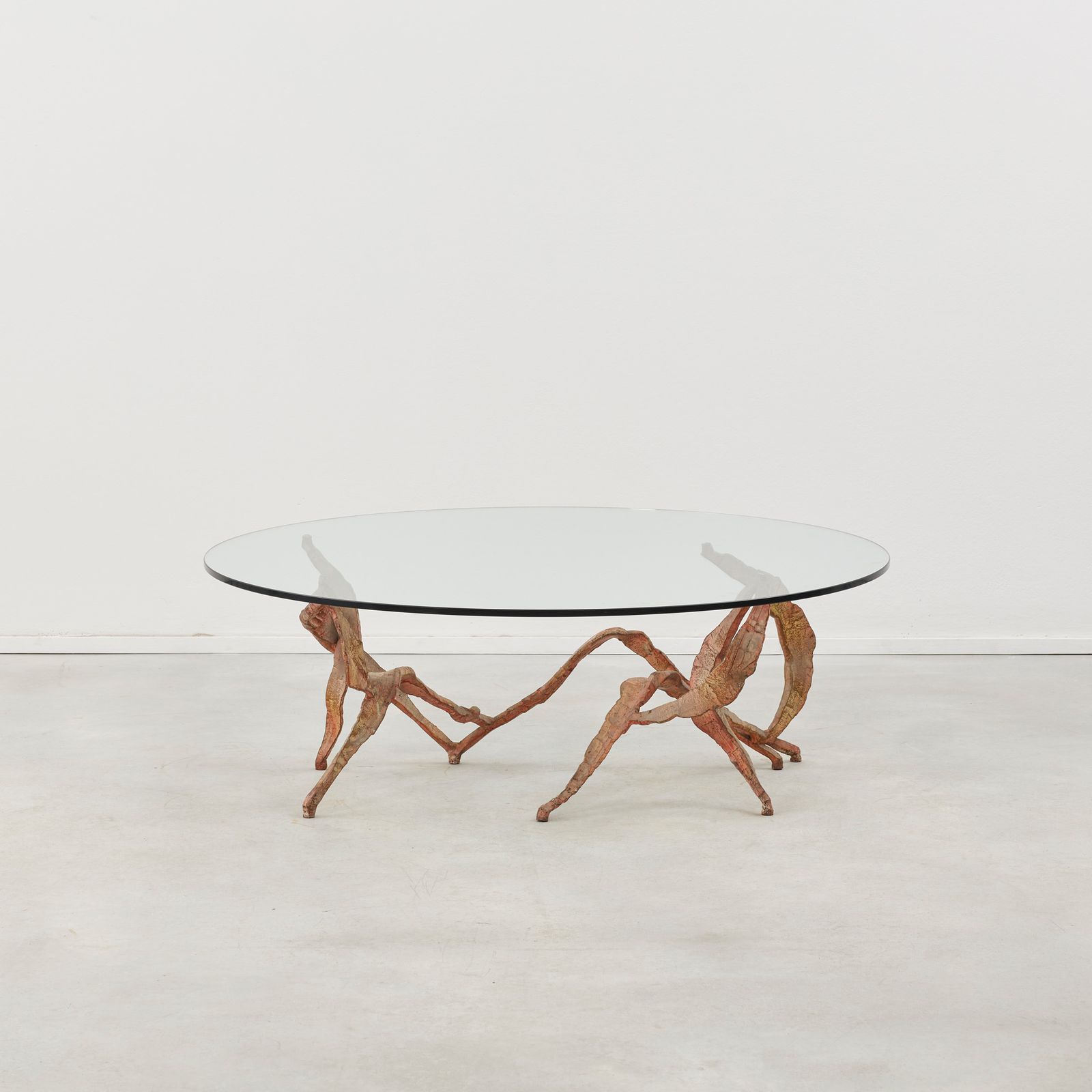 Salvino Marsura Alghe Rosa Coffee Table Treviso, Italy, 2000s