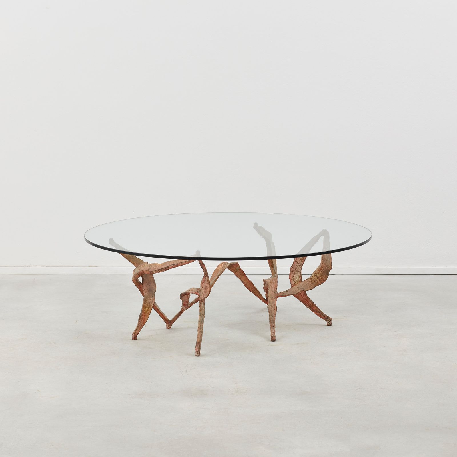 Salvino Marsura Alghe Rosa Coffee Table Treviso, Italy, 2000s photo furniture