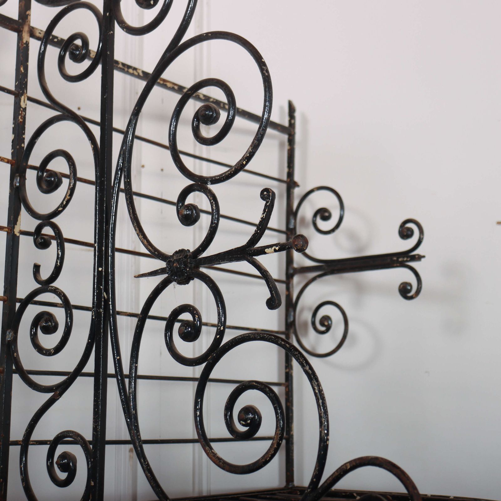 photo furniture 19th Century French Patisserie Rack