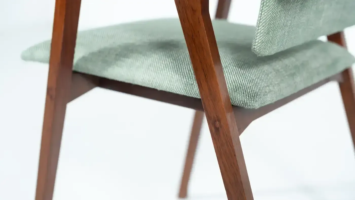 photo for sale Set Of 8 ” Luisa” Chair By Franco Albini, Italy, C.1955