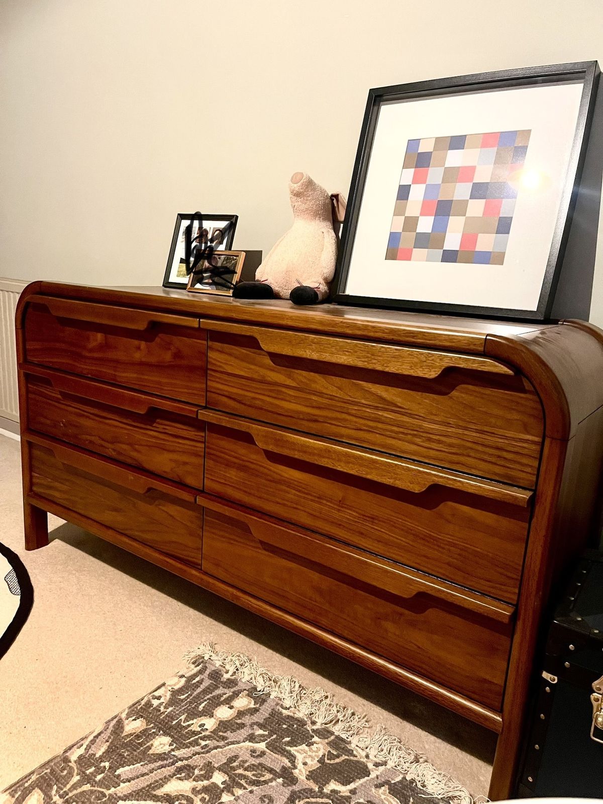 Urban Outfitters Solid Wood Marienne 6 Drawer Dresser photo buy