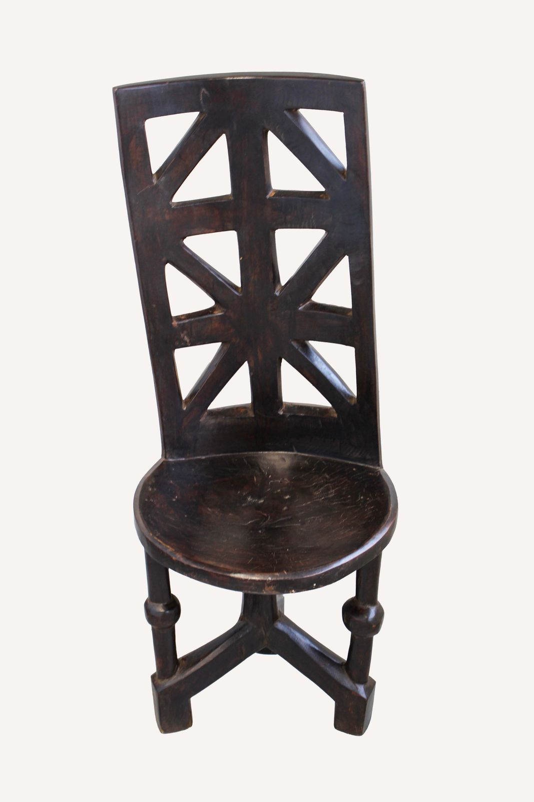 Makonde Chair   Tanzania 242.1
