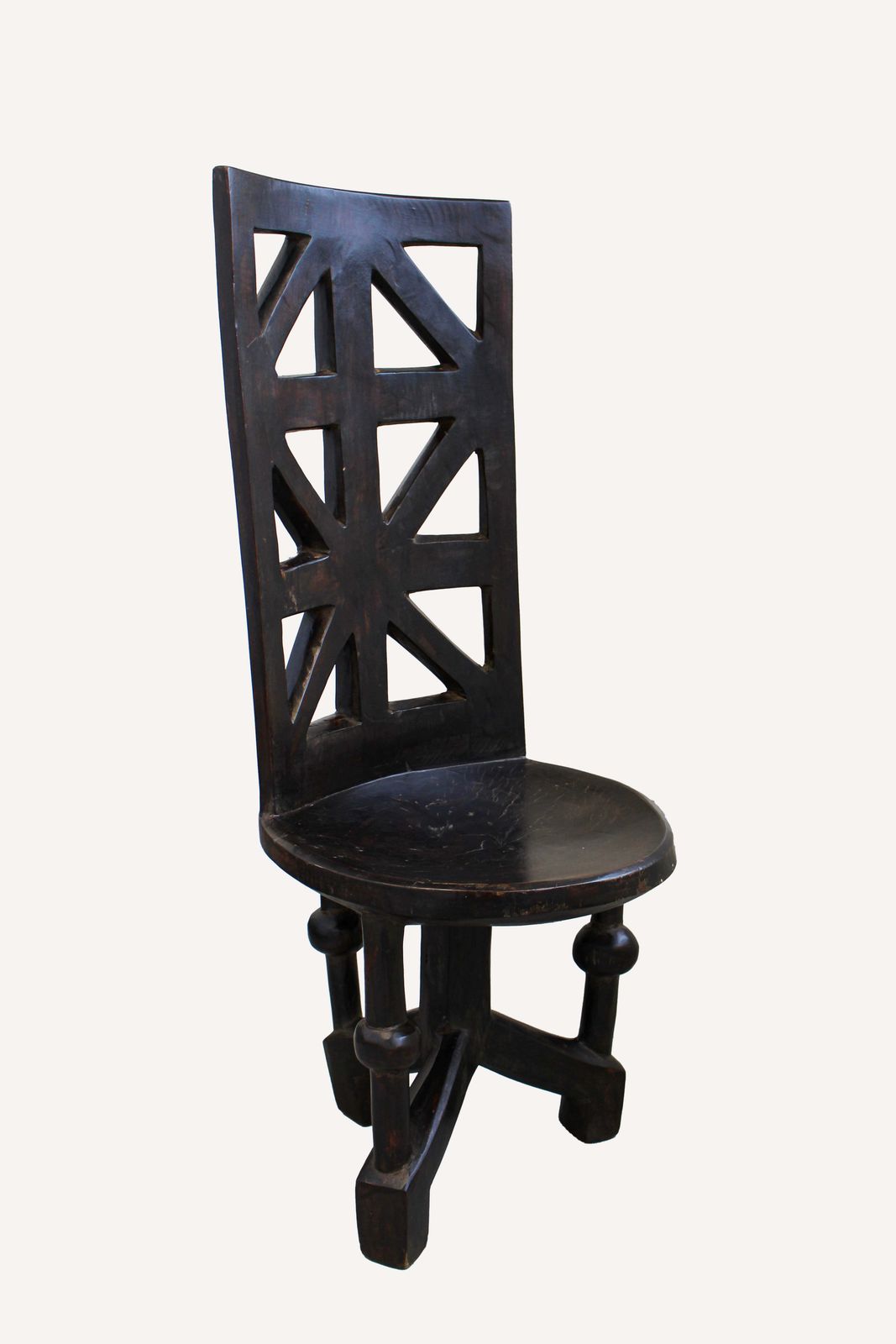 Makonde Chair   Tanzania 242.1 photo Furniture