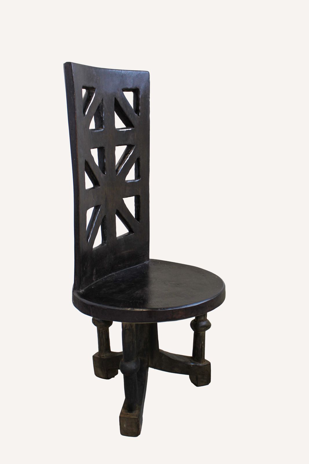 Makonde Chair   Tanzania 242.3 photo furniture