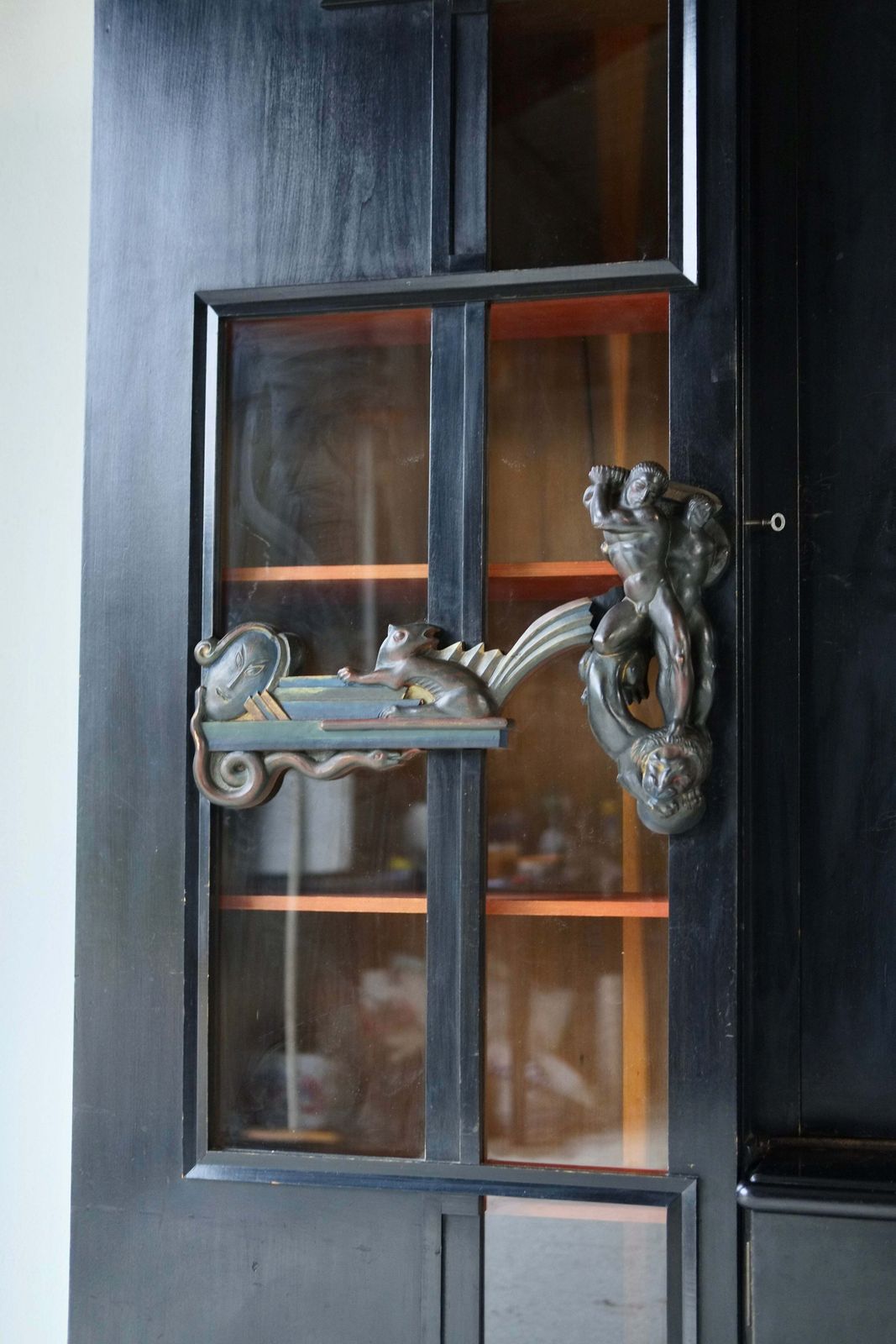 1930’s Art Deco Cabinet By Herman Jakoby photo vintage